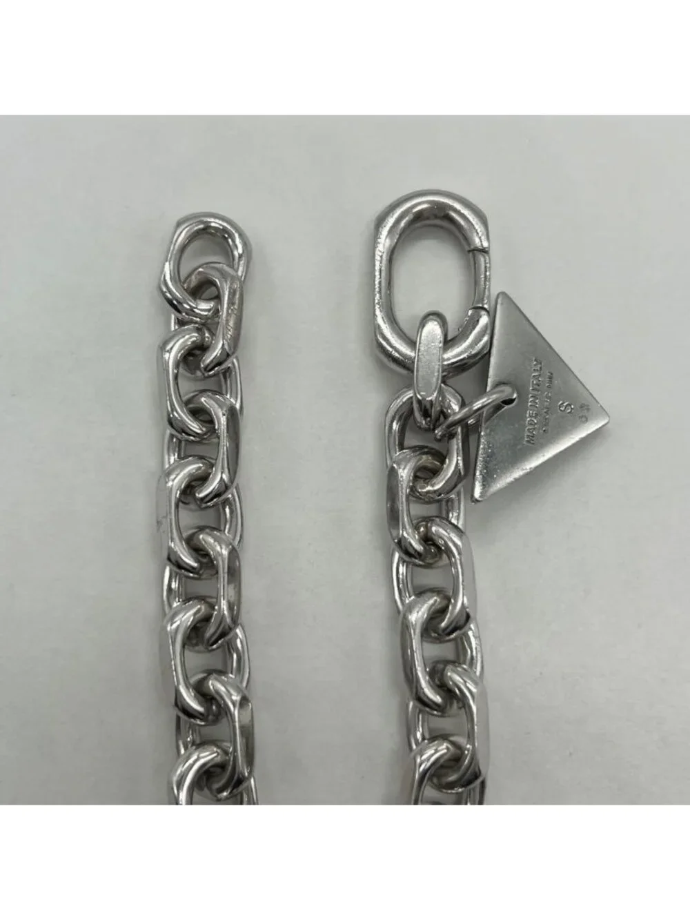 Prada Chain Bracelet S Triangle - Picture 4 of 15